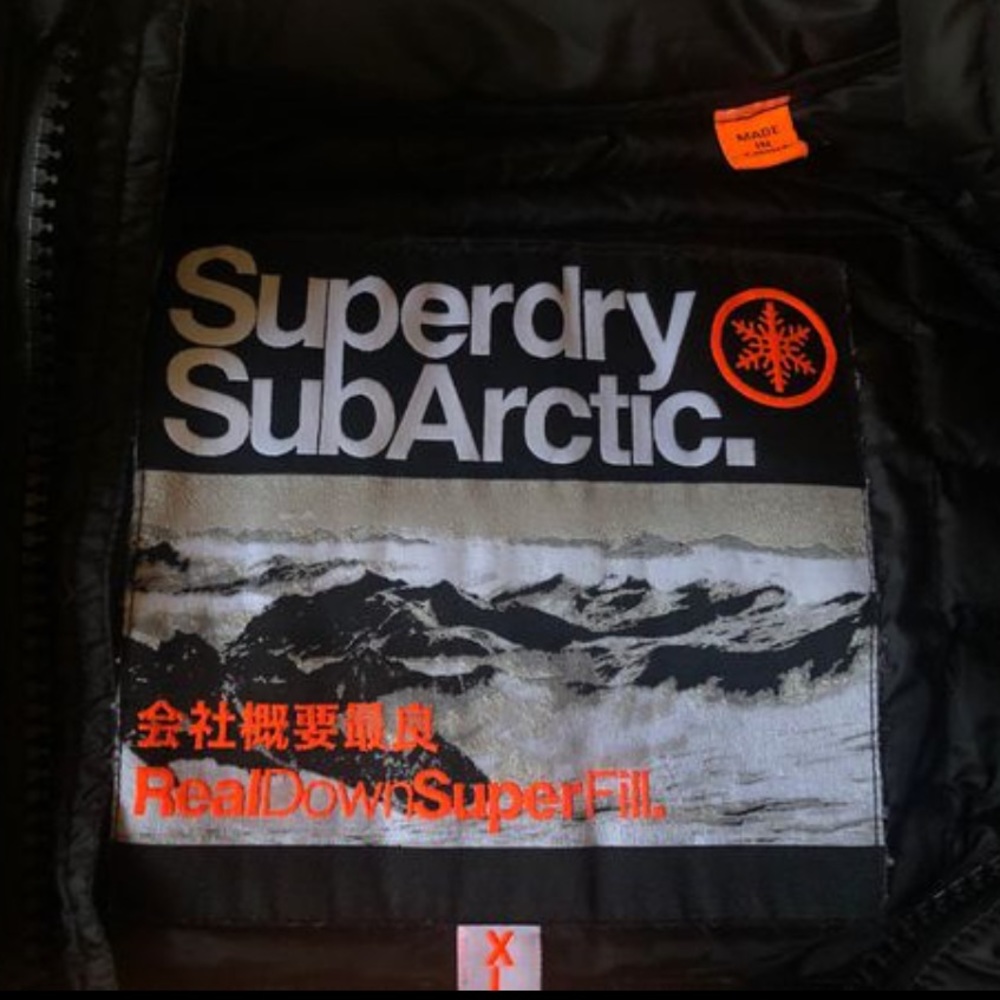 Superdry coat